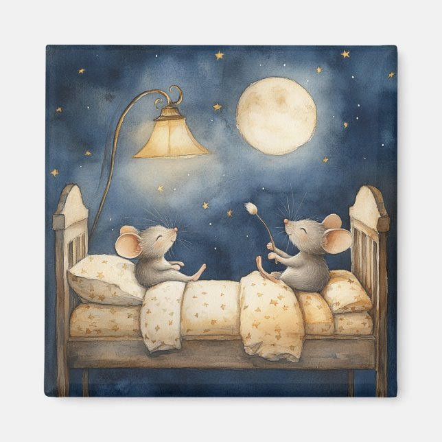 Bedtime Mice Magnet (Front)