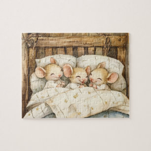 Bedtime Mice Puzzle