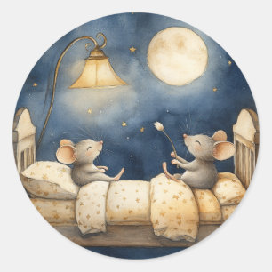 Bedtime Mice Stickers