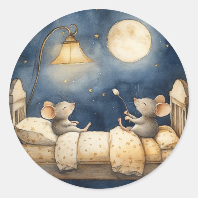 Bedtime Mice Stickers (Front)