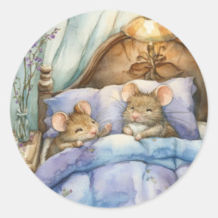 Bedtime Mice Stickers