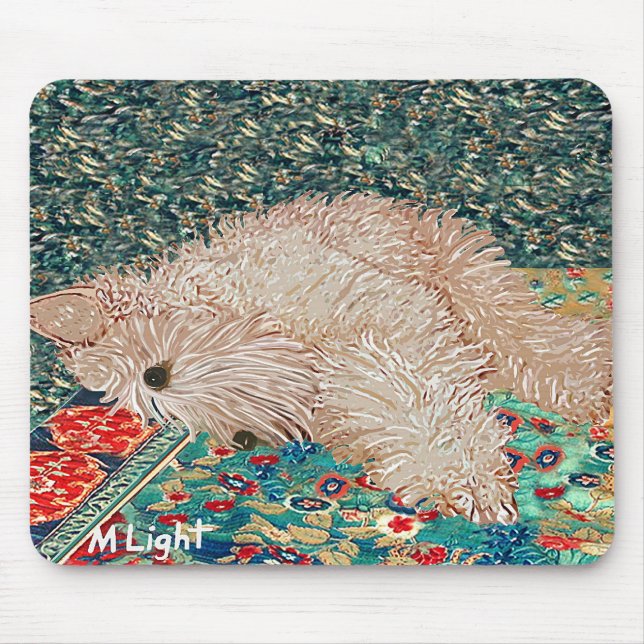 "Bedtime" Mouse Pad (Front)