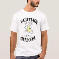 bedtime node t-shirt design