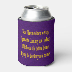 BEDTIME PRAYER CAN COOLER