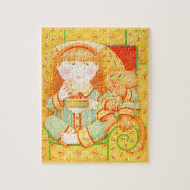 BEDTIME SNACK 8"X10" Puzzle (Vertical)