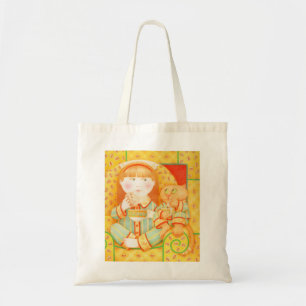 BEDTIME SNACK Budget Tote Bag