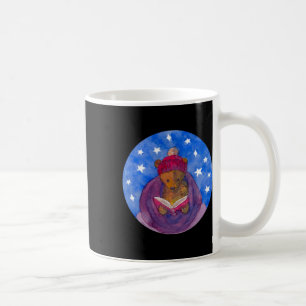 Bedtime Story Bears Sticker Coffee Mug