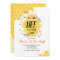 Bee 1st Birthday Party Invitation