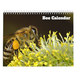 Bee 2025 calendar