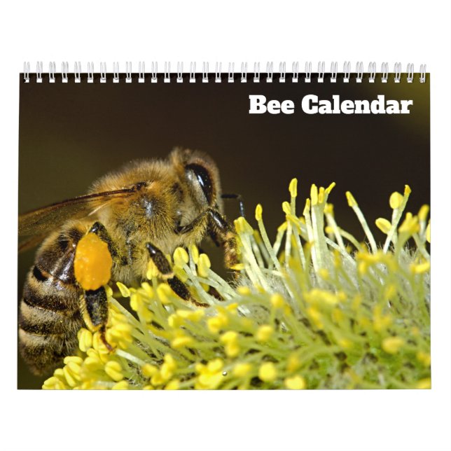 Bee 2026 calendar (Cover)
