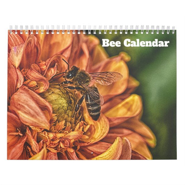 Bee 2026 calendar (Cover)