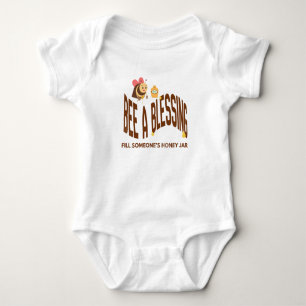 Bee a Blessing Baby Bodysuit