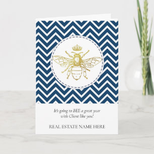 Bee a great year real estate  Card