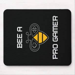 Bee A Pro Gamer, Bee Gifts ,I Love Bee, Beekeeping Mouse Pad