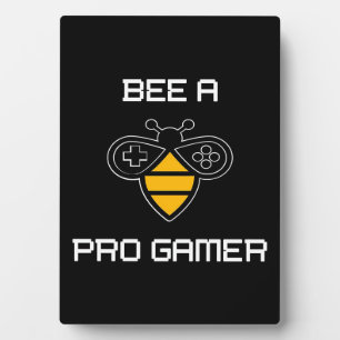 Bee A Pro Gamer, Bee Gifts ,I Love Bee, Beekeeping Plaque
