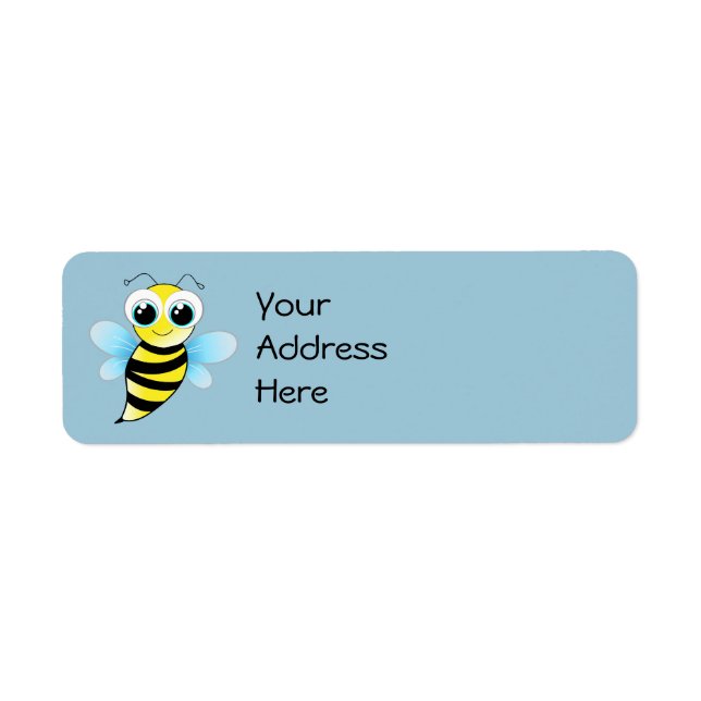 Bee Address Labels (Front)