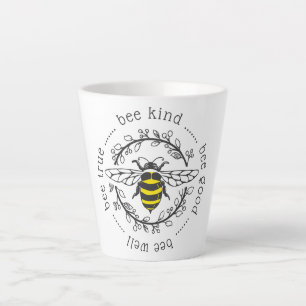 Bee Advice Latte Mug