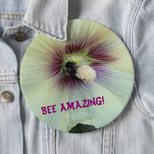 Bee Amazing! 6 Cm Round Badge