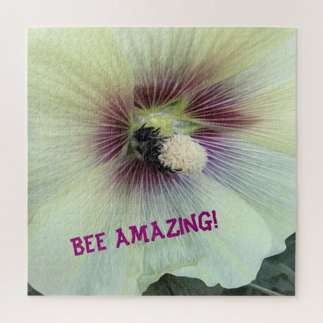 Bee Amazing! Jigsaw Puzzle (Vertical)