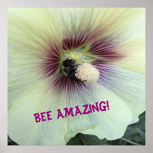Bee Amazing! Poster (Front)