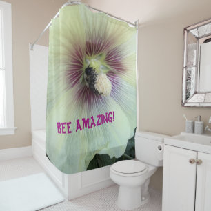 Bee Amazing! Shower Curtain