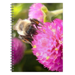Bee and Blossom  Notebook