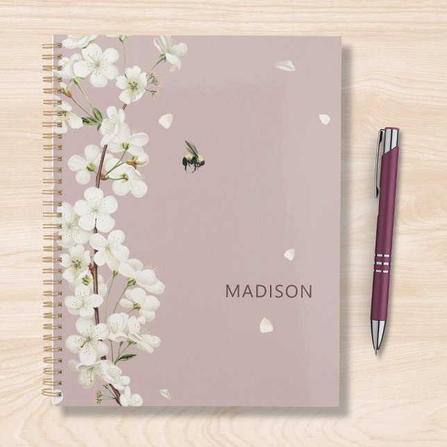 Bee and Blossom Personalised Name Planner (Creator Uploaded)