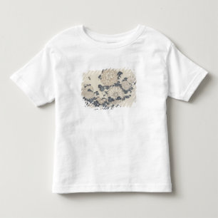Bee and chrysanthemums toddler T-Shirt