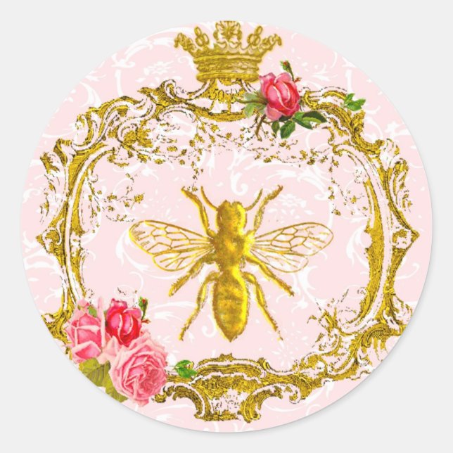 Bee and Crown Royal Seals (Front)