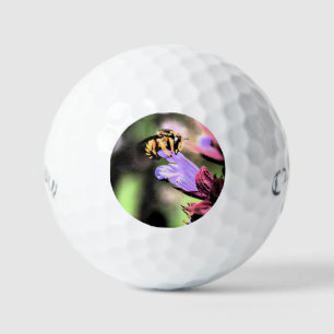 Bee and Flower css gbcna Golf Balls