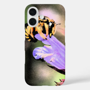 Bee and Flower iphcna iPhone 16 Case