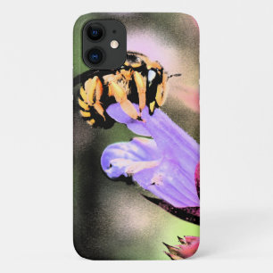 Bee and Flower iphcnm iPhone 11 Case