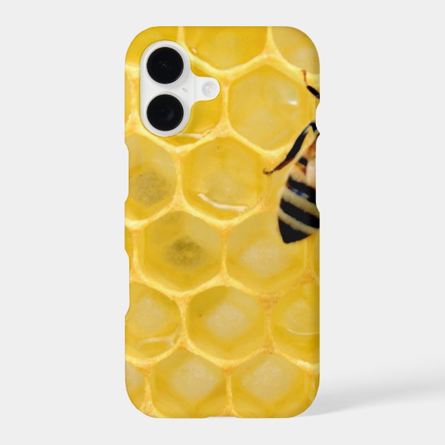 bee and honeycomb (Back)