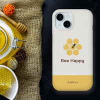 Bee and Honeycomb