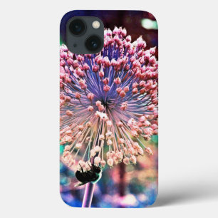 Bee and Pastel Allium iPad Case