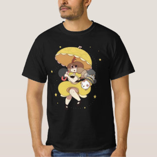 Bee and puppycat Art T-Shirt