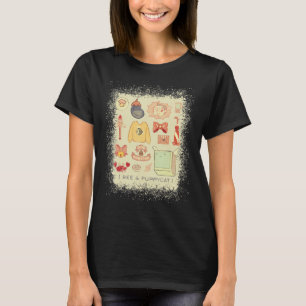 Bee And Puppycat Crab Poo Monster Cute Pink Purple T-Shirt