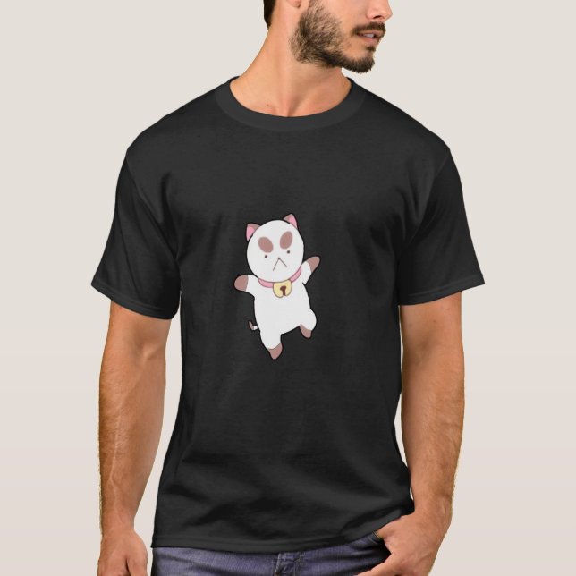 Bee and Puppycat Man's Big Size Men's   T-Shirt (Front)