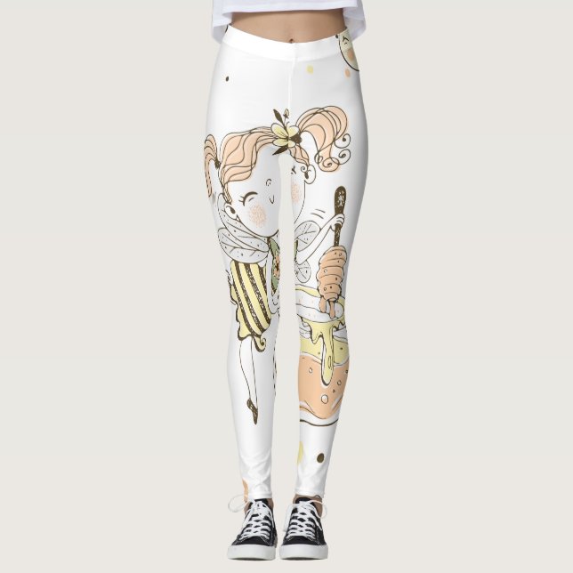 Bee Art Leggings (Front)