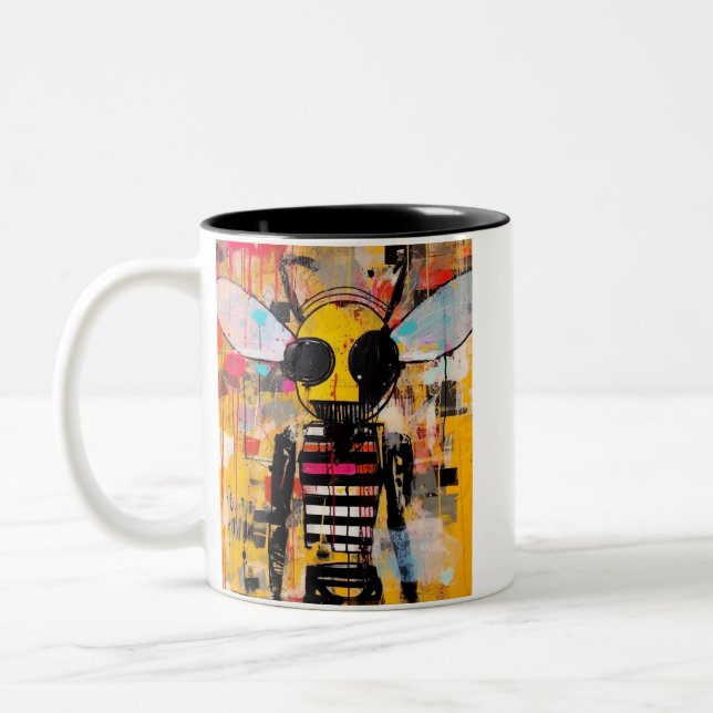 Bee ART Mug (Left)