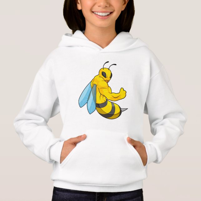 Bee as Bodybuilder (Front)