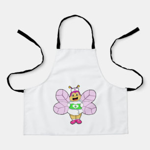 Bee as Nurse with First ait kit Apron