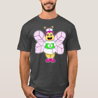 Bee as Nurse with First ait kit T-Shirt