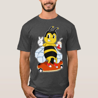 Bee as Skater with Skateboard 1 T-Shirt