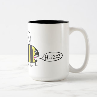 Bee-ast the Bee - 444 ml Two-Tone Mug