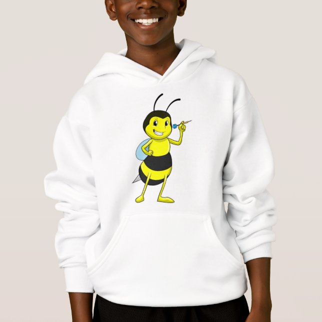 Bee at Darts with Dart (Front)