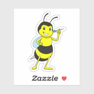 Bee at Darts with Dart
