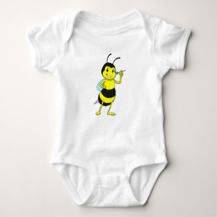 Bee at Darts with Dart Baby Bodysuit