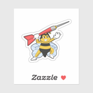 Bee at Darts with Dart.PNG