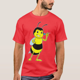 Bee at Darts with Dart T-Shirt